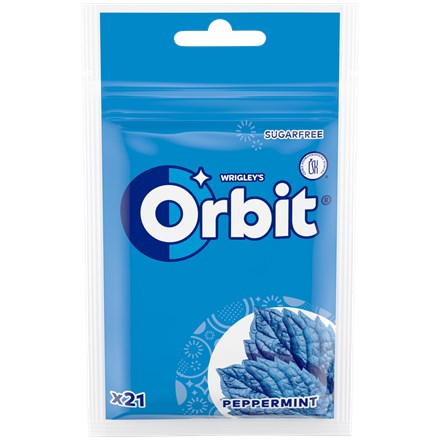 Orbit Peppermint 22 x 29 g sáček
