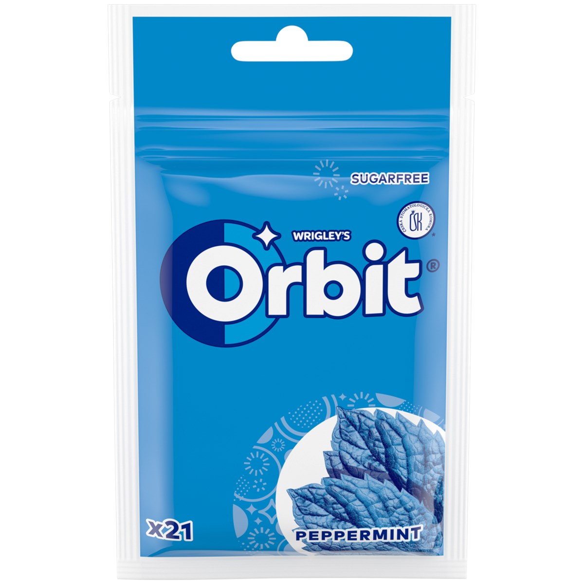 Orbit Peppermint 22 x 29 g sáček