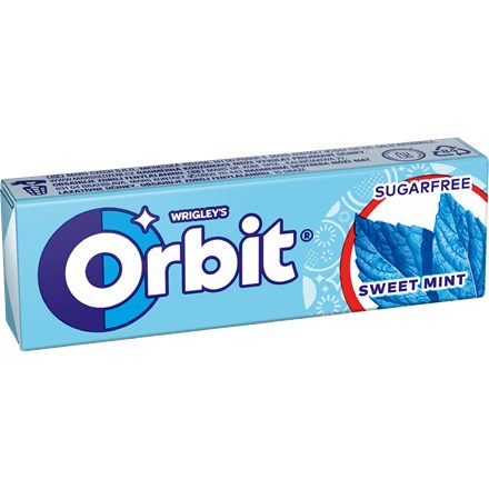 Orbit Sweetmint dražé 30 x 14 g