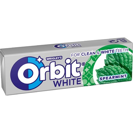 Orbit White Spearmint žvýkačky 30 x 14 g