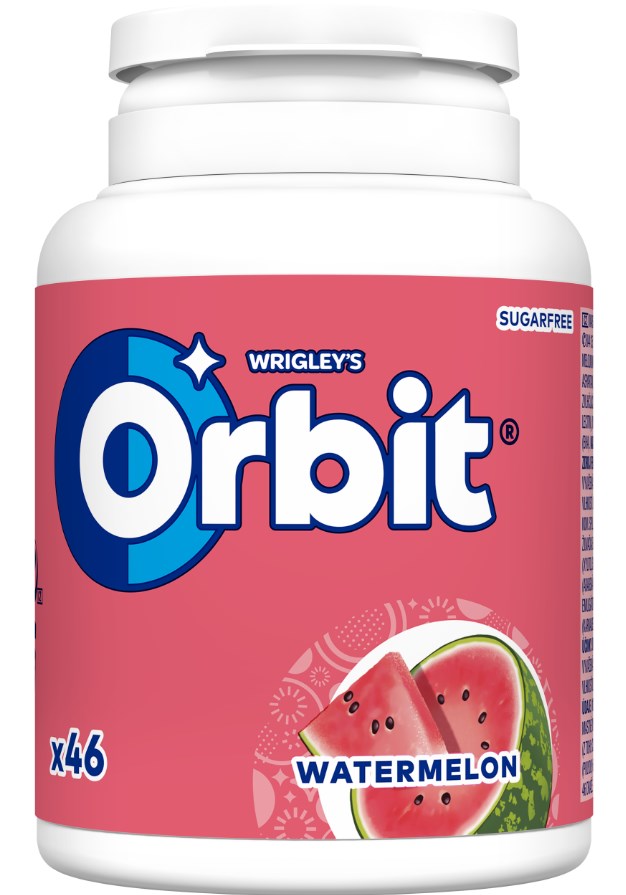 Orbit Žvýkačky Meloun 6 x 64 g dóza