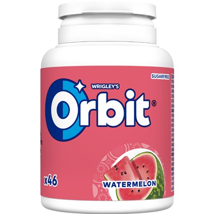 Orbit Žvýkačky Meloun 6 x 64 g dóza