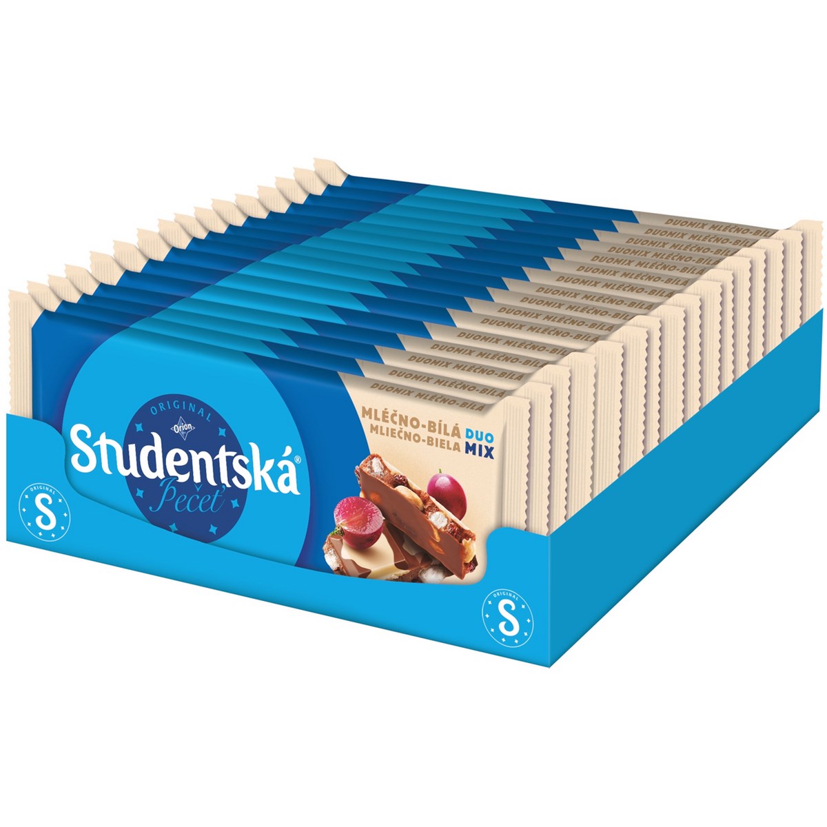 Orion Studentská pečeť mléčno-bílá