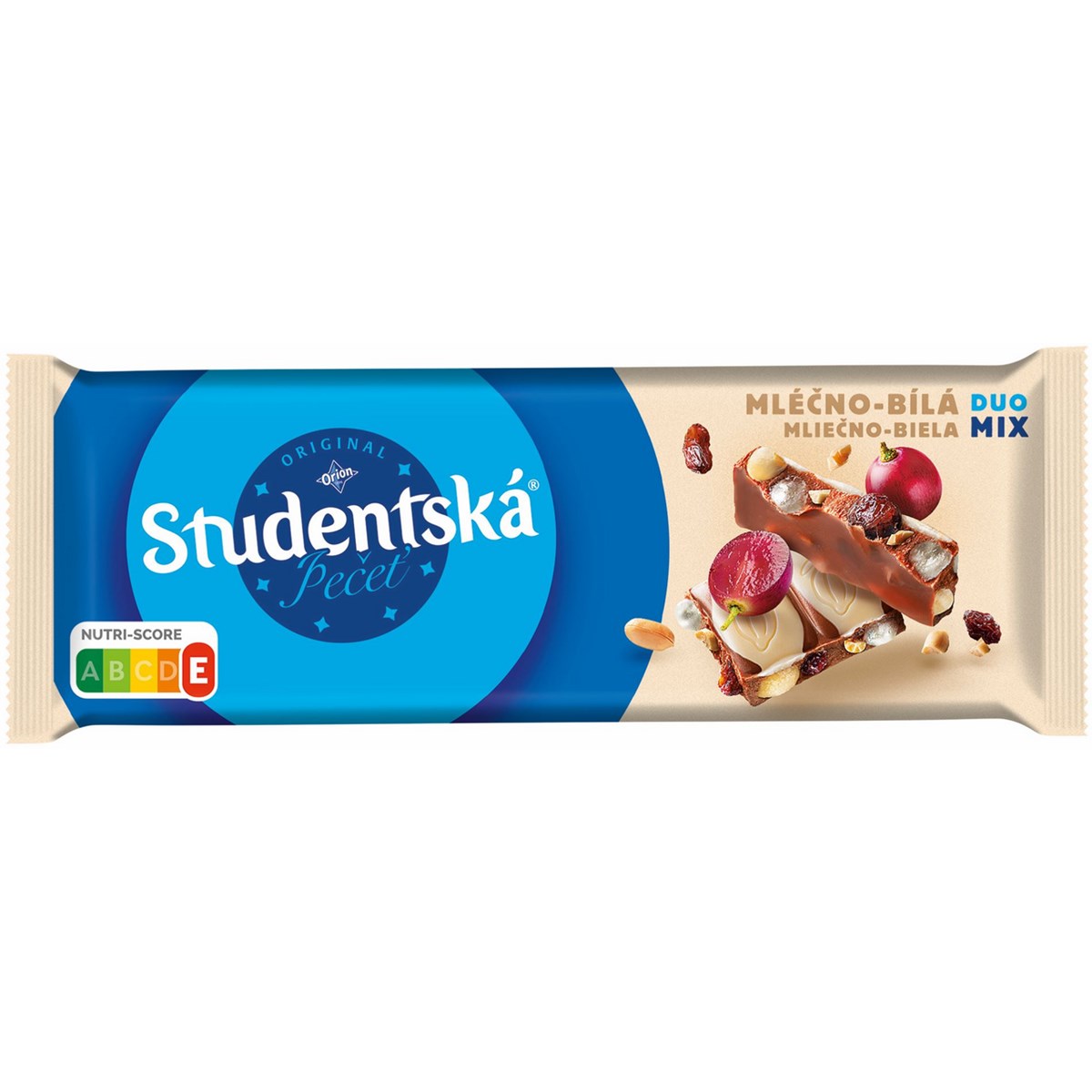 Orion Studentská bílo mléčná 90 g