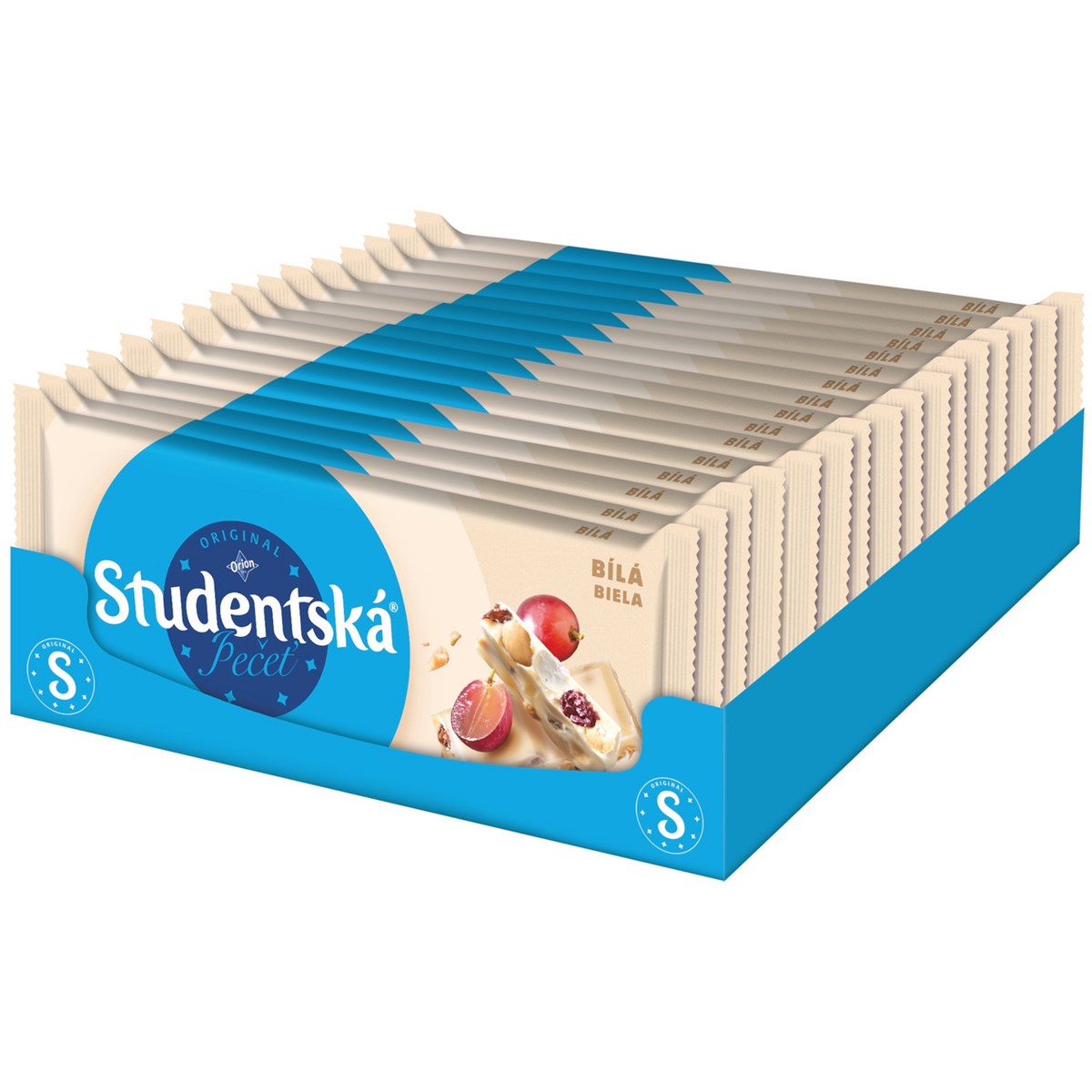 Orion Studentská pečeť bílá 16 x 170 g