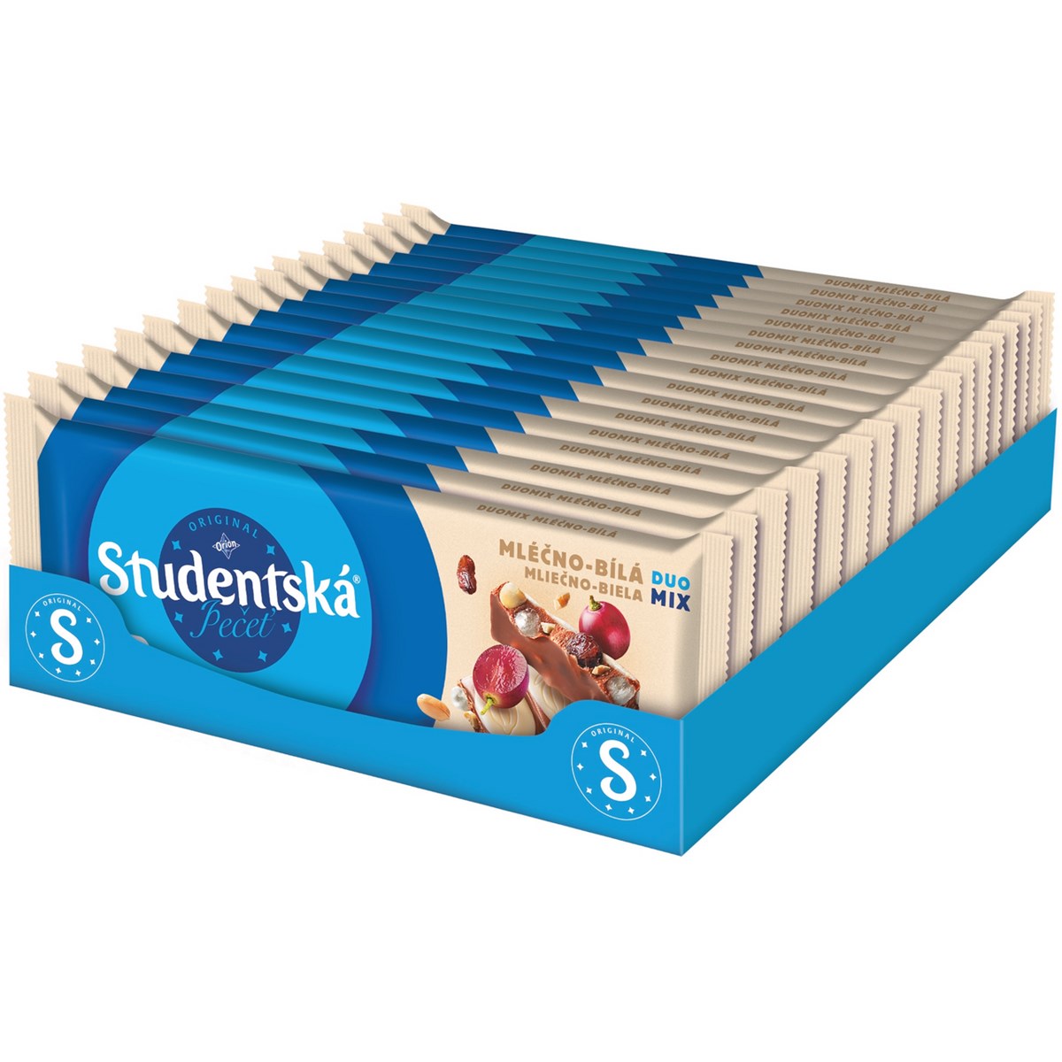 Orion Studentská pečeť bílo-mléčná 17 x 90 g