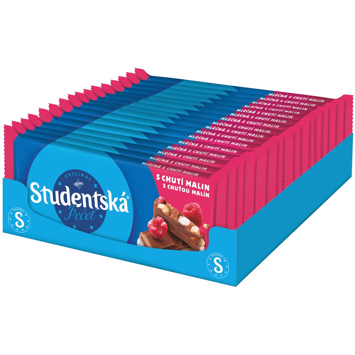 Orion Studentská pečeť malina 16 x 170 g