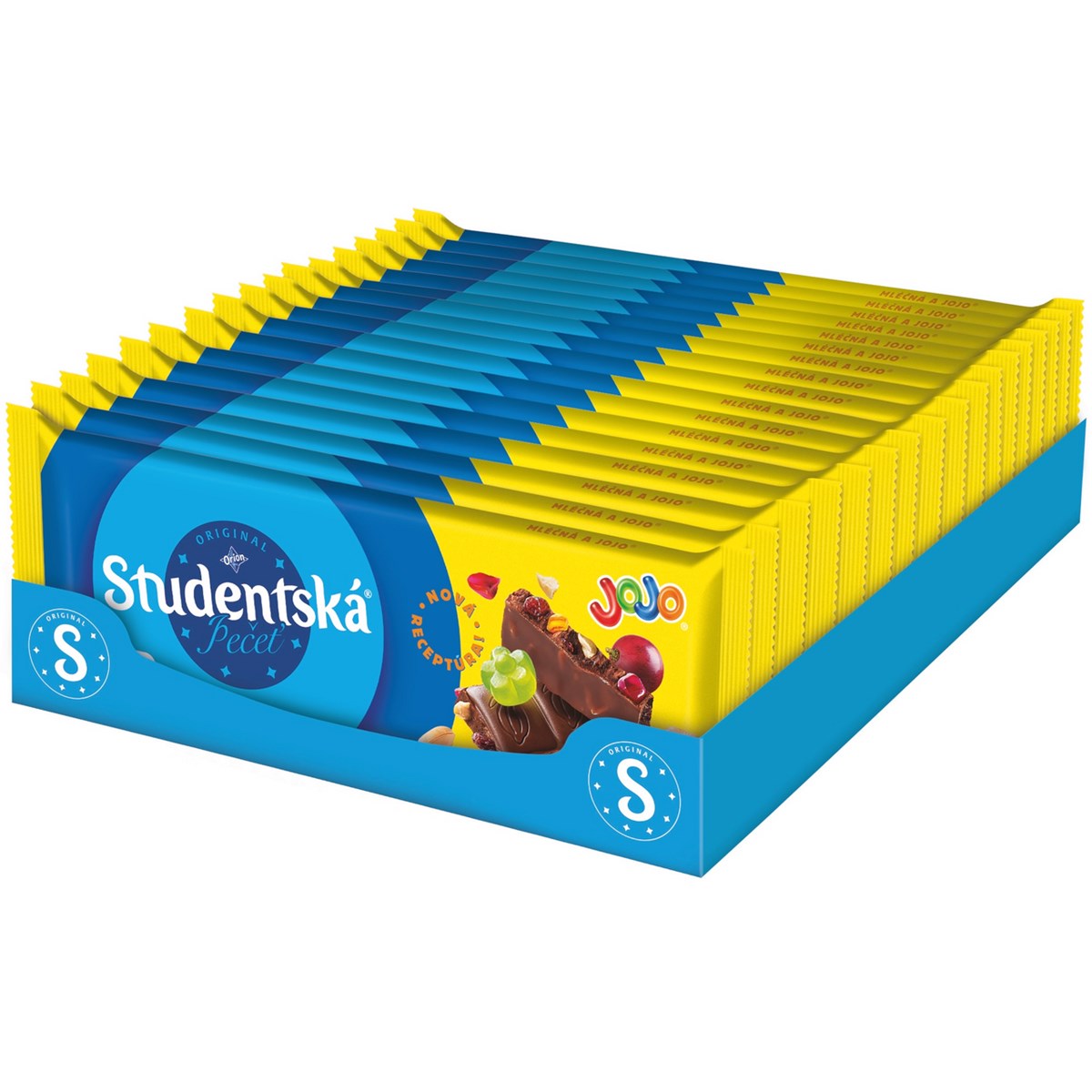 Orion Studentská pečeť Jojo 17 x 90 g