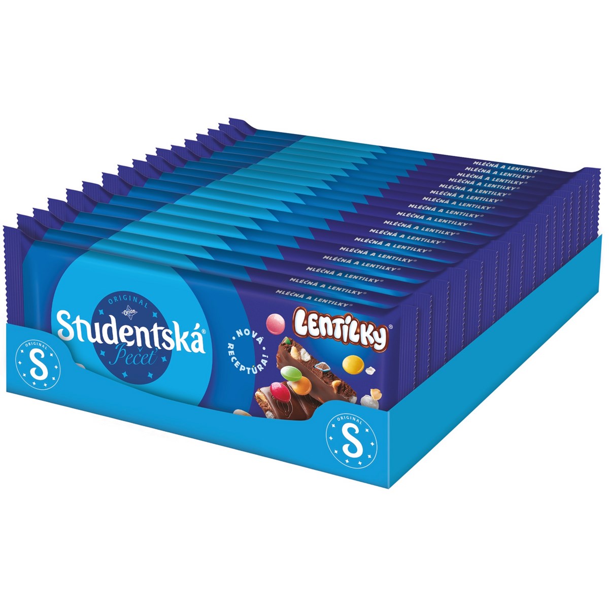 Orion Studentská pečeť lentilky 17 x 90 g