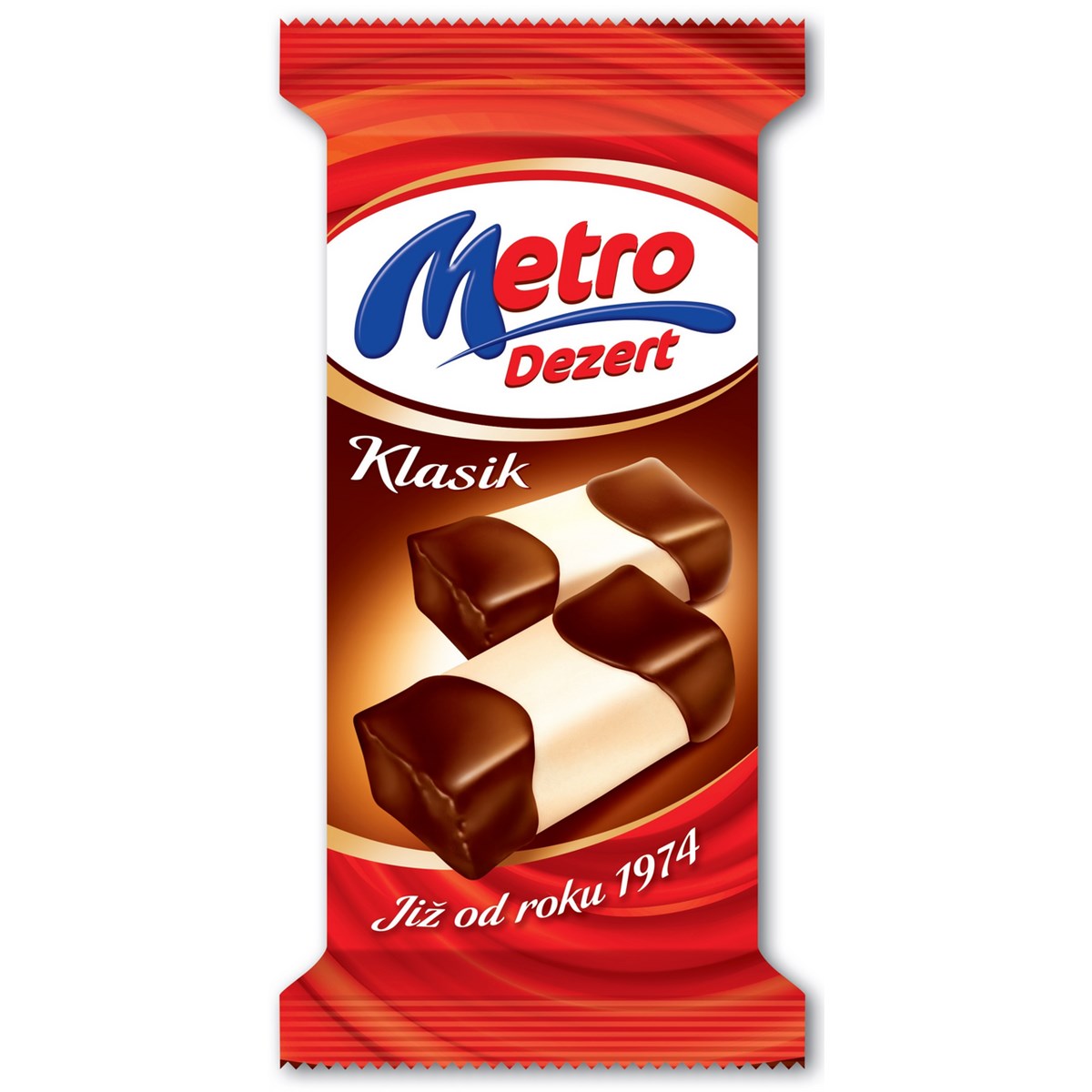 Metro dezert klasik 5 x 120 g