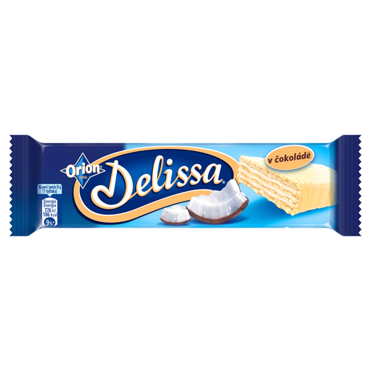 Orion Delissa kokos 30 x 33 g