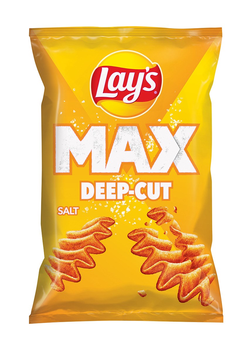 Lay's Maxx solené chipsy 14 x 55 g