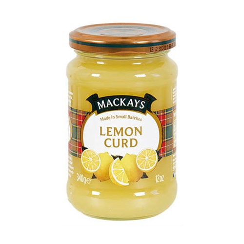 Mackays Citrónový krém 340g