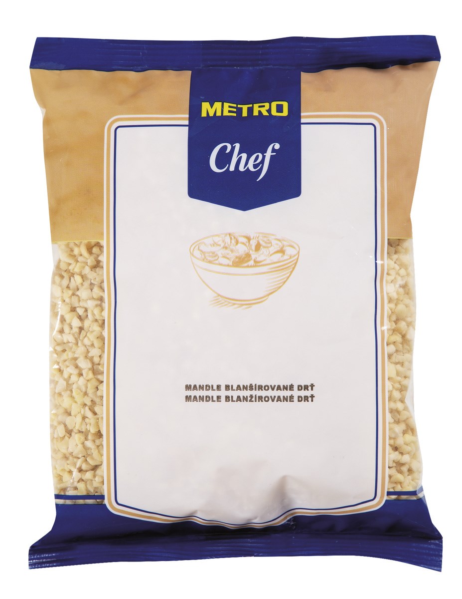 METRO Chef Mandle blanšírované drť 500 g