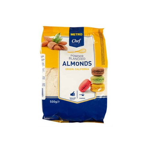 METRO Chef Mandle blanšírované mleté 500 g