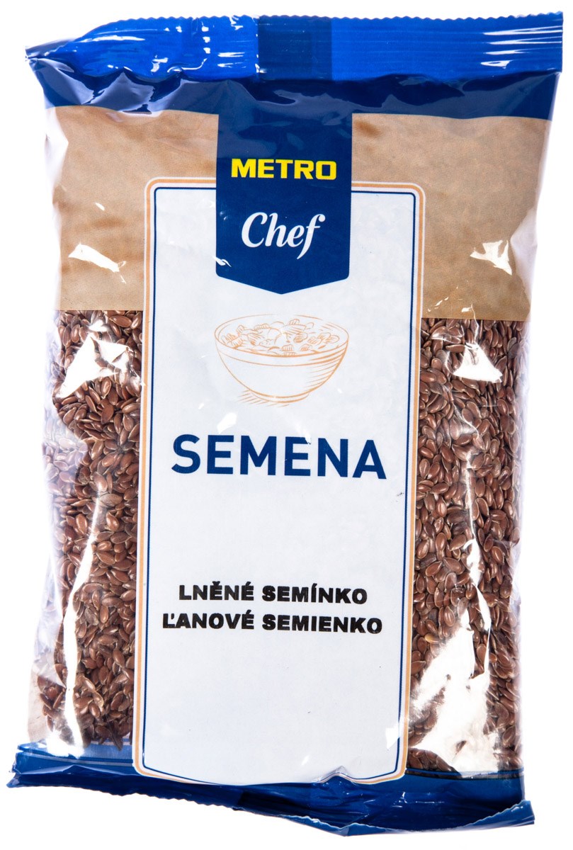METRO Chef Semínko lněné 250 g