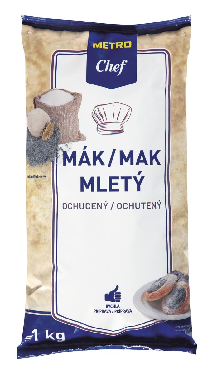 METRO Chef Mák mletý ochucený 1 kg