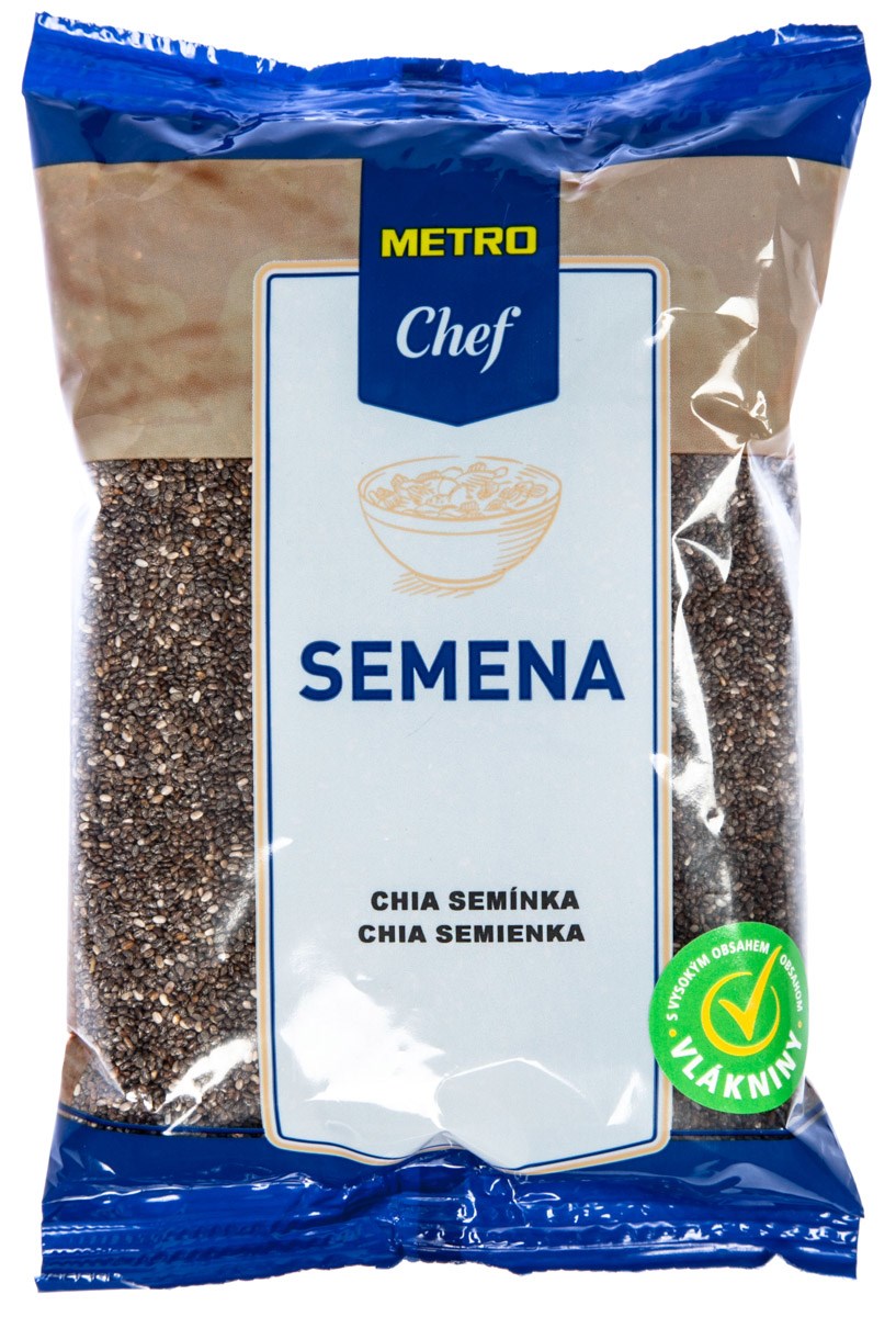METRO Chef Chia semínka 250 g sáček