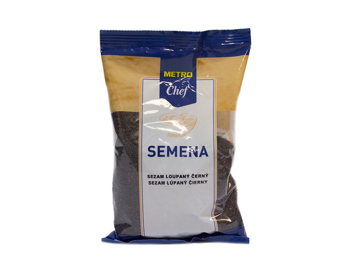 METRO Chef Sezam loupaný černý 250 g