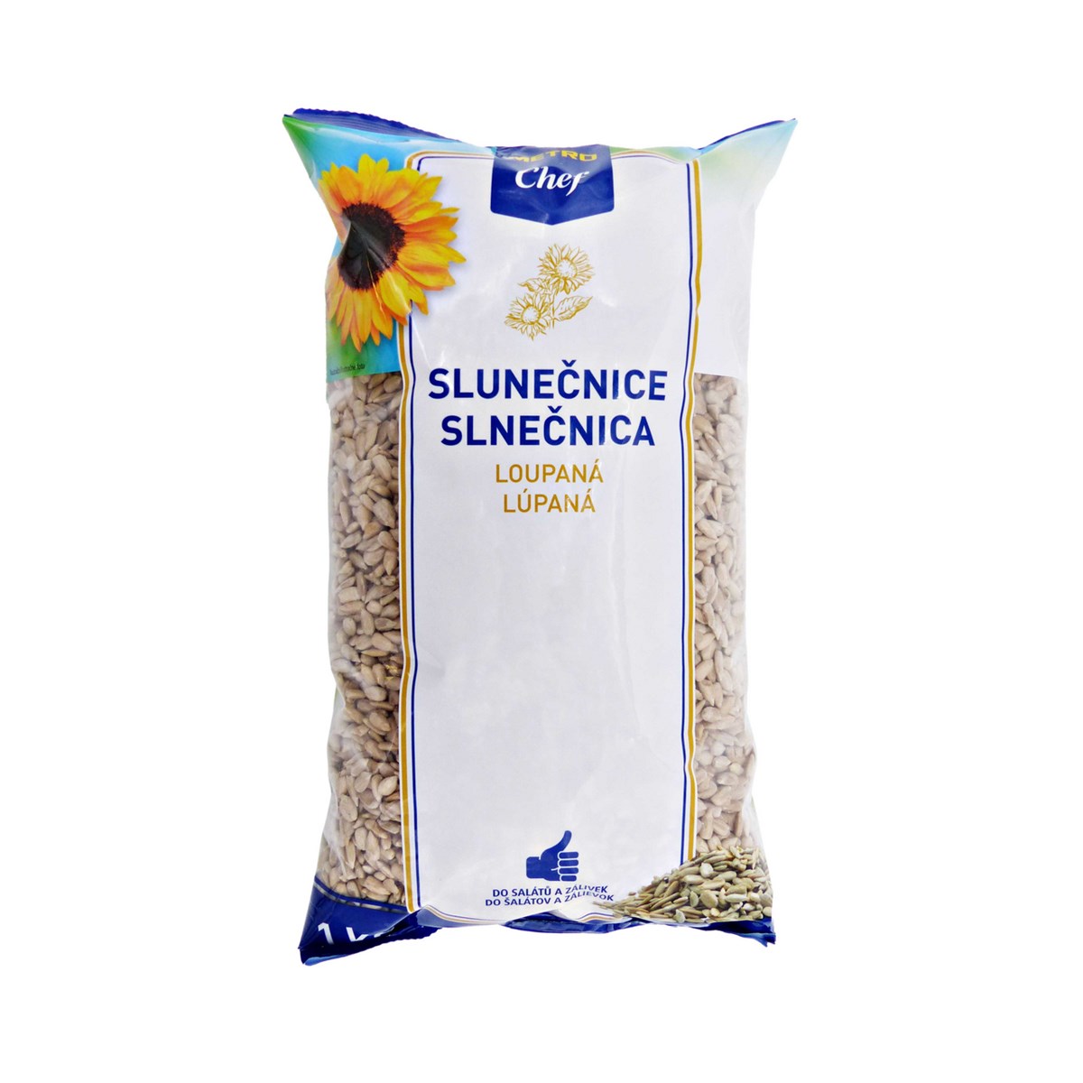 METRO Chef Slunečnice loupaná 1 kg