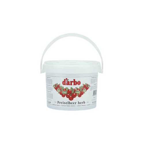d'arbo Džem brusinkový extra 2 kg