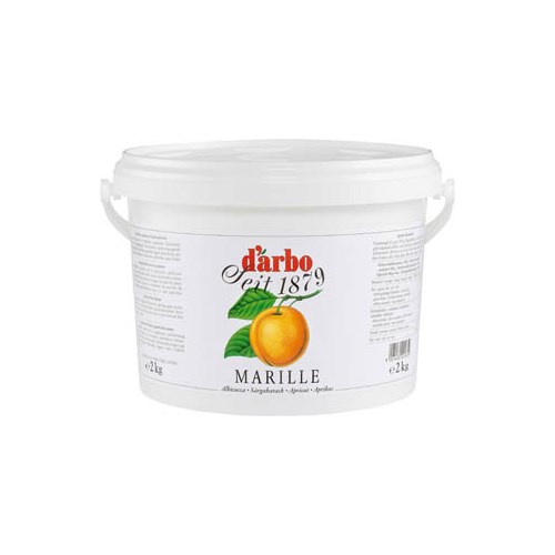 d'arbo Pomazánka ovocná meruňka 2 kg