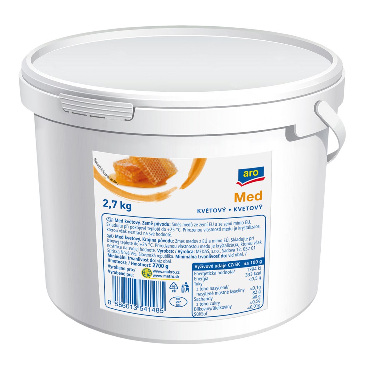 aro Med květový 2,7 kg