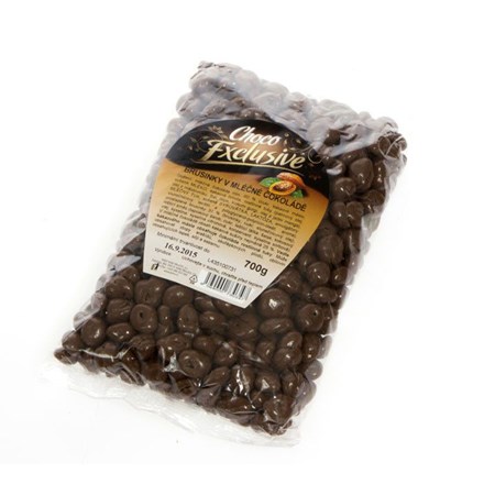 POEX Brusnice v mléčné čokoládě 700 g