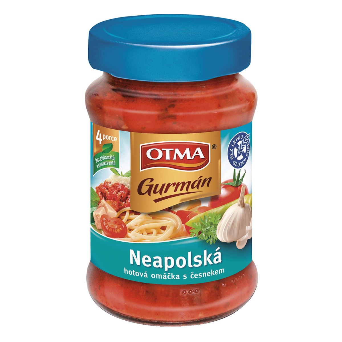 OTMA Neapolská omáčka 350 g