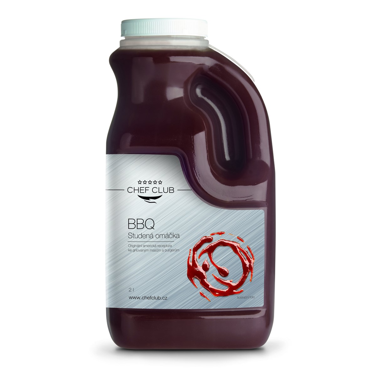 CHEF BBQ omáčka 2 l