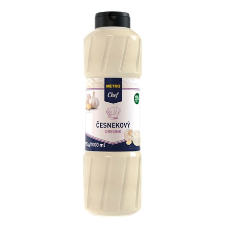 METRO Chef Dresink česneková 1000 ml