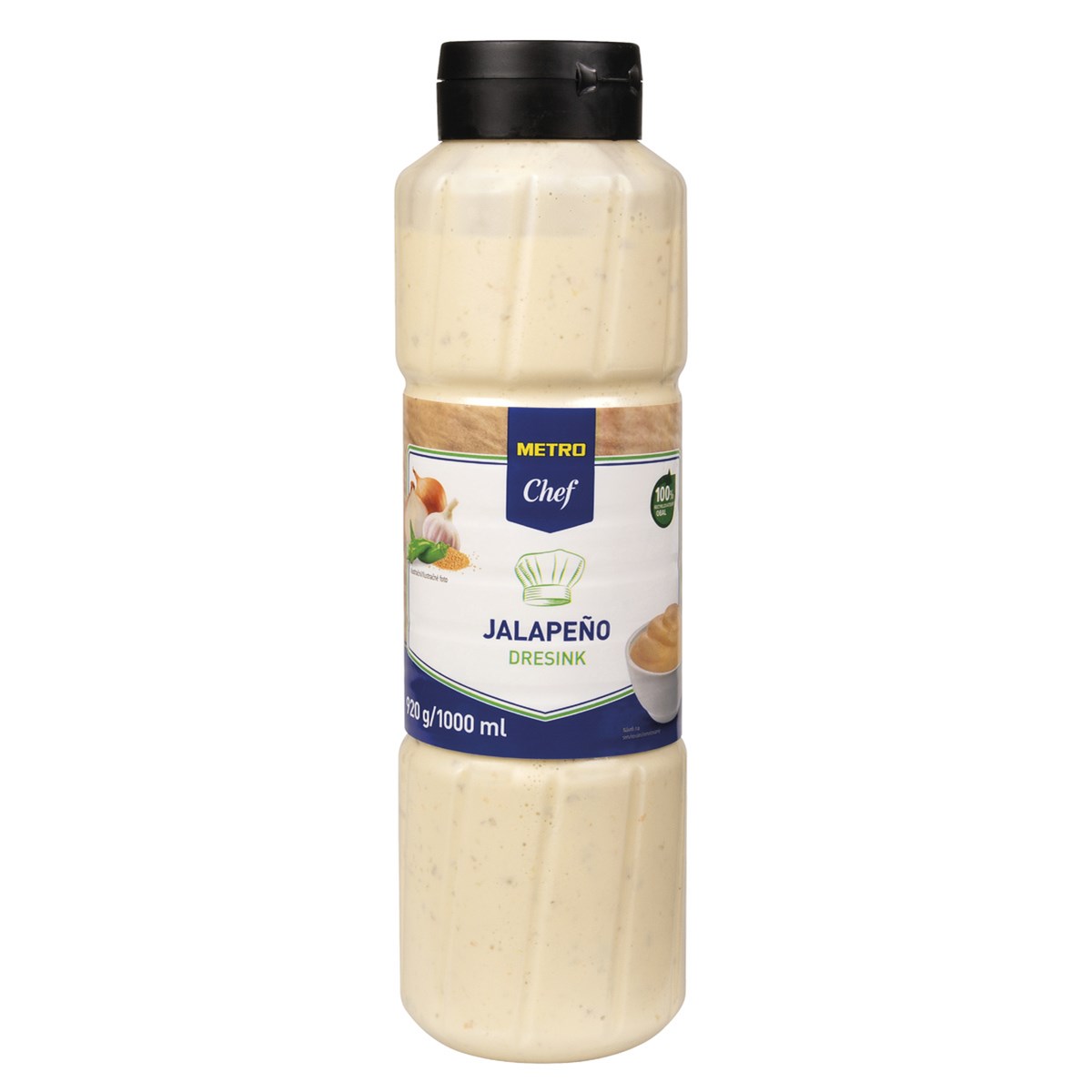 METRO Chef Dressing Jalapeňo 1000 ml