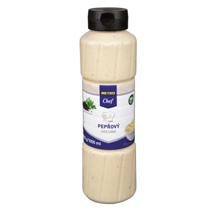 METRO Chef Dressing pepřový 1000 ml