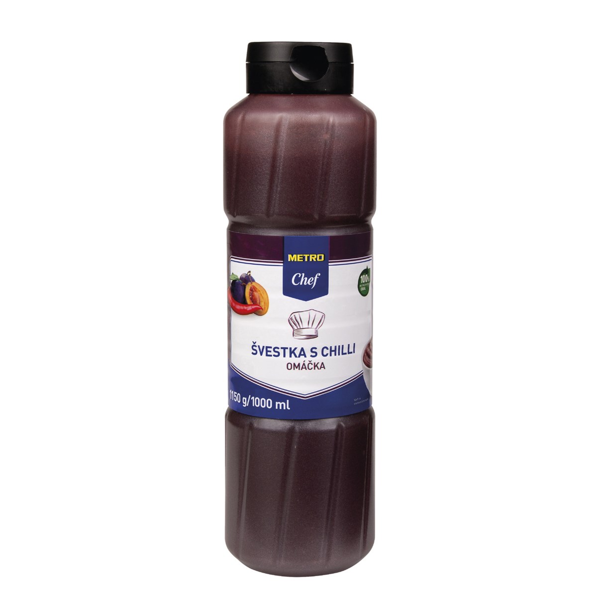 METRO Chef Dressing švestka Chilli 1000 ml