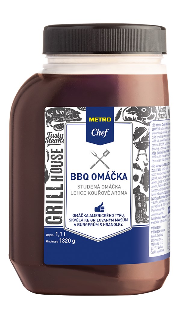 METRO Chef Omáčka BBQ 1320 g