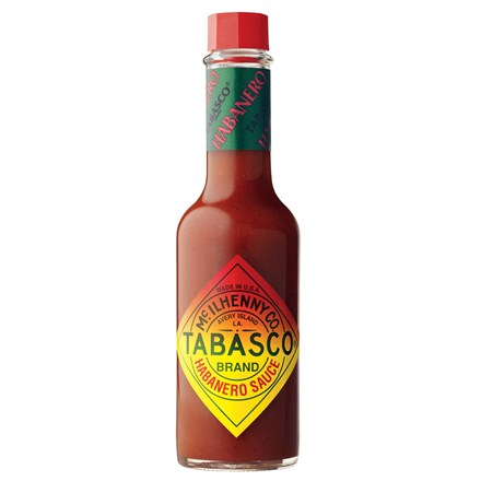 TABASCO Habanero Sauce 60 ml