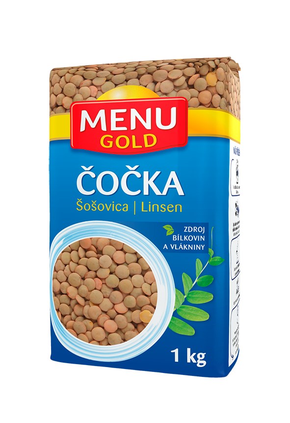 MENU GOLD Čočka 1 kg