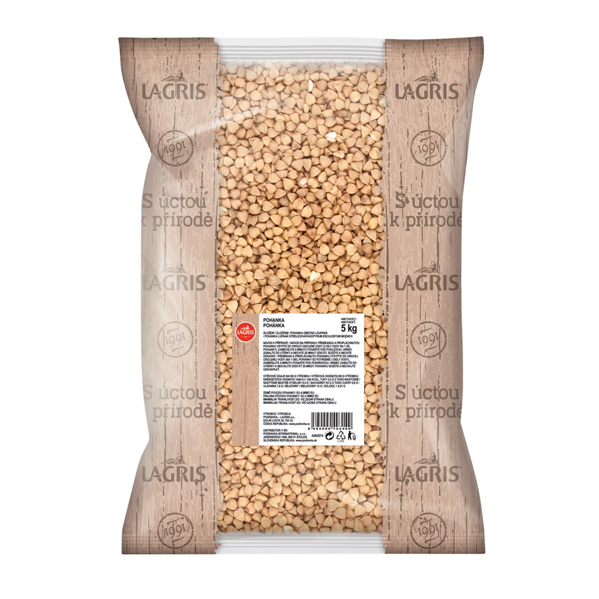 LAGRIS Pohanka 5 kg