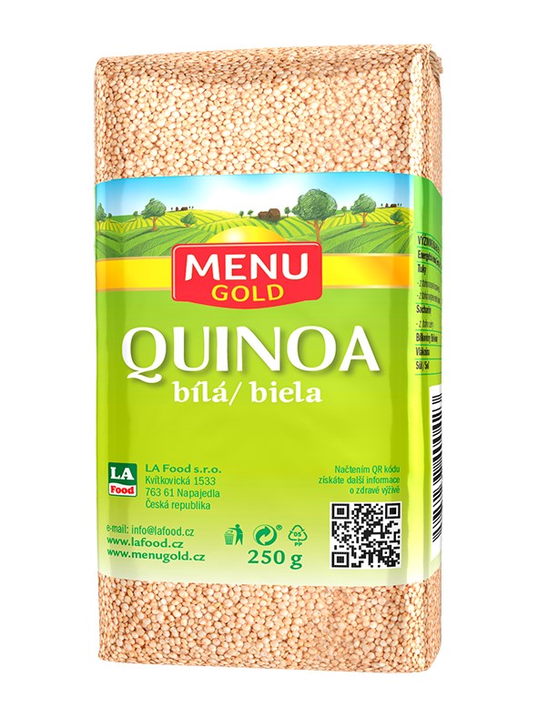 MENU GOLD Quinoa bílá 250 g