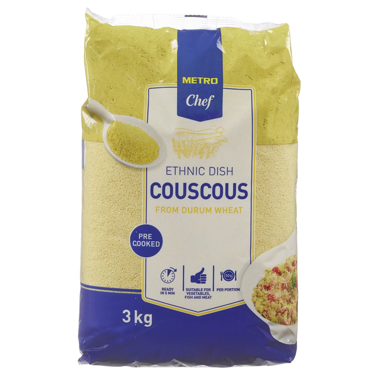METRO Chef Couscous/ Kuskus 3 kg