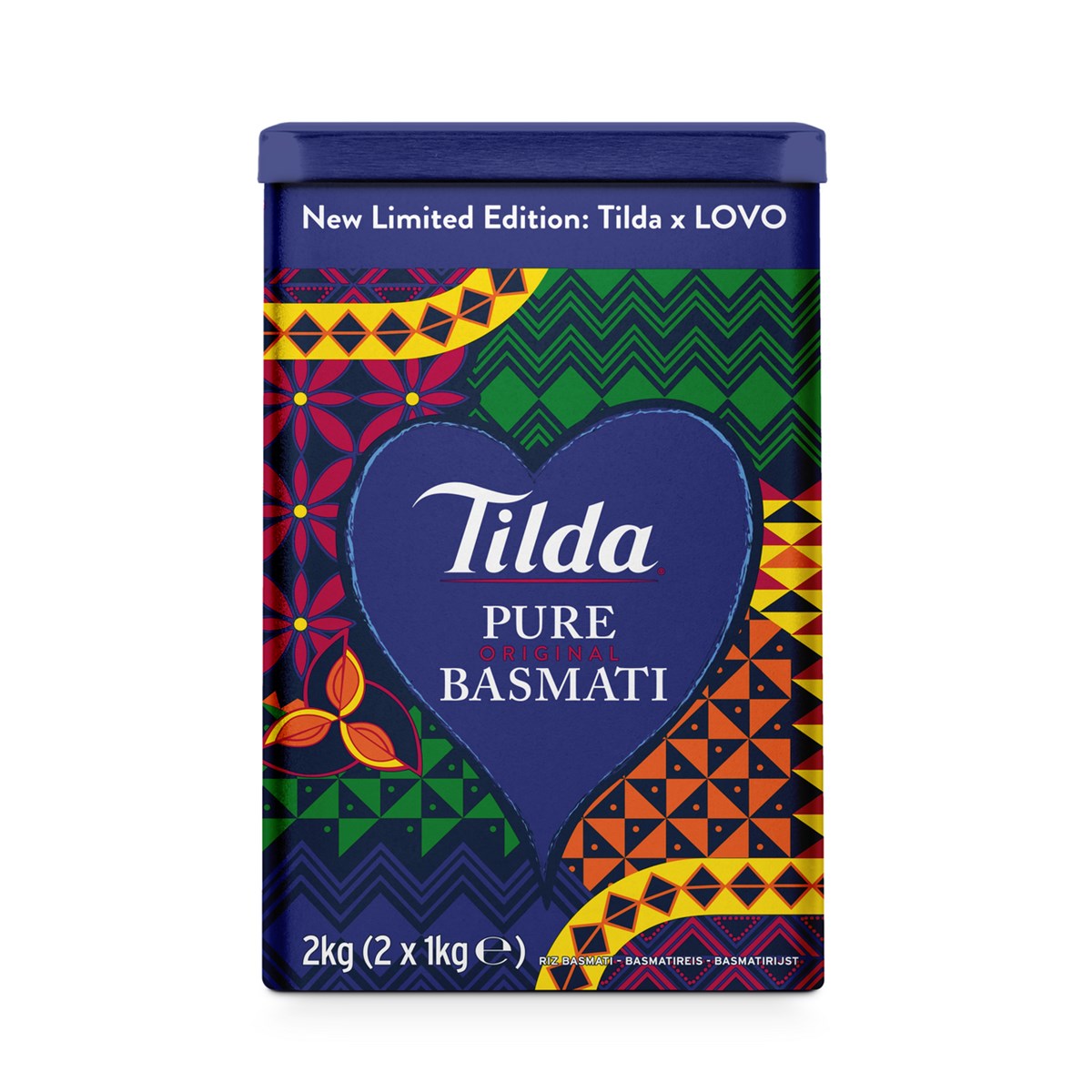 Tilda Basmati rýže plech 2 kg