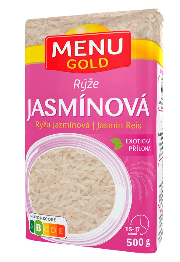 MENU GOLD Rýže jasmínová 7 x 500 g