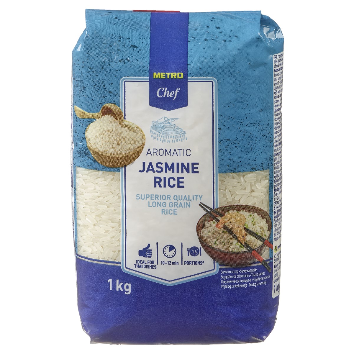 METRO Chef Rýže jasmínová 1 kg