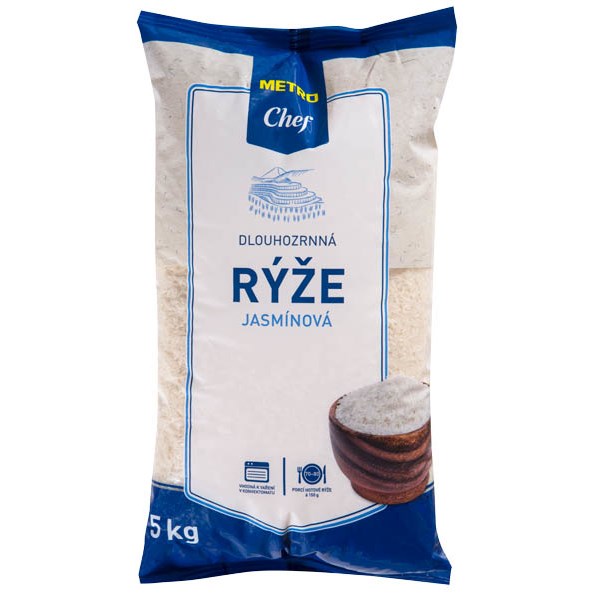 METRO Chef Rýže jasmínová 5 kg