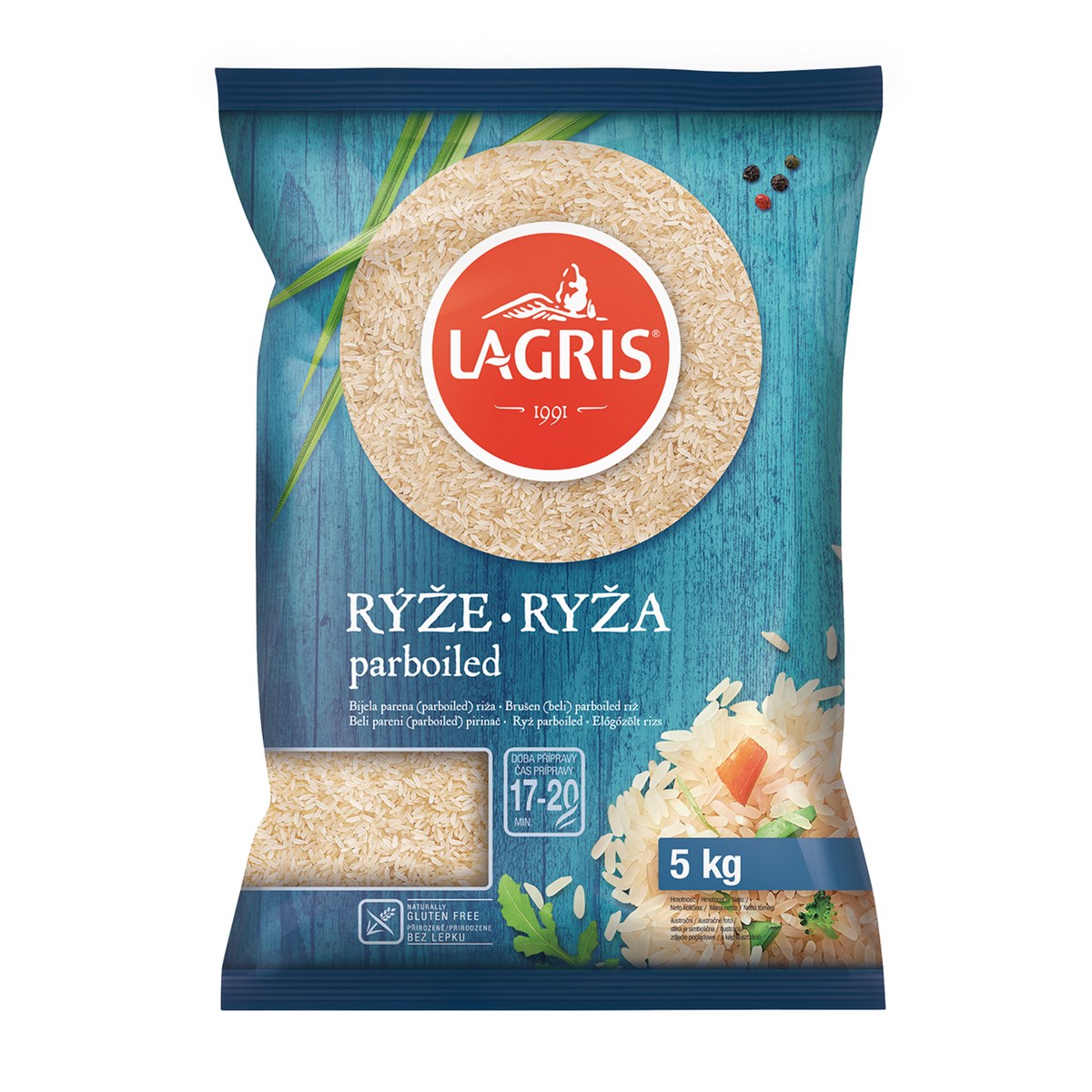 Lagris Rýže parboiled