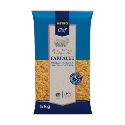METRO Chef Farfalle těstoviny 5 kg