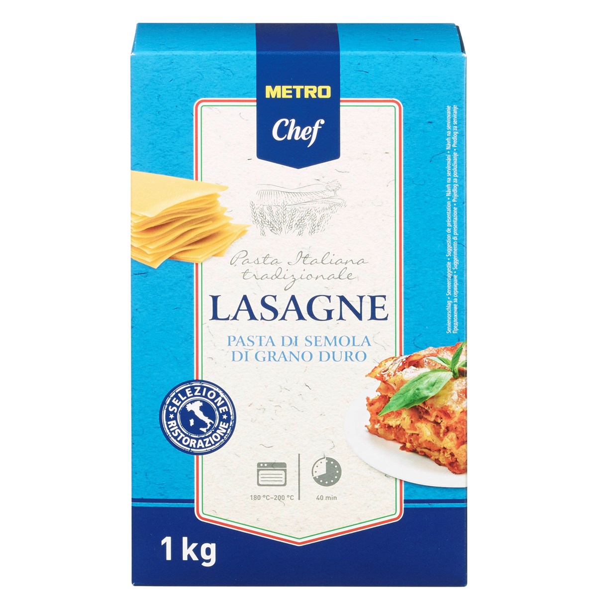 METRO Chef Lasagne 1 kg