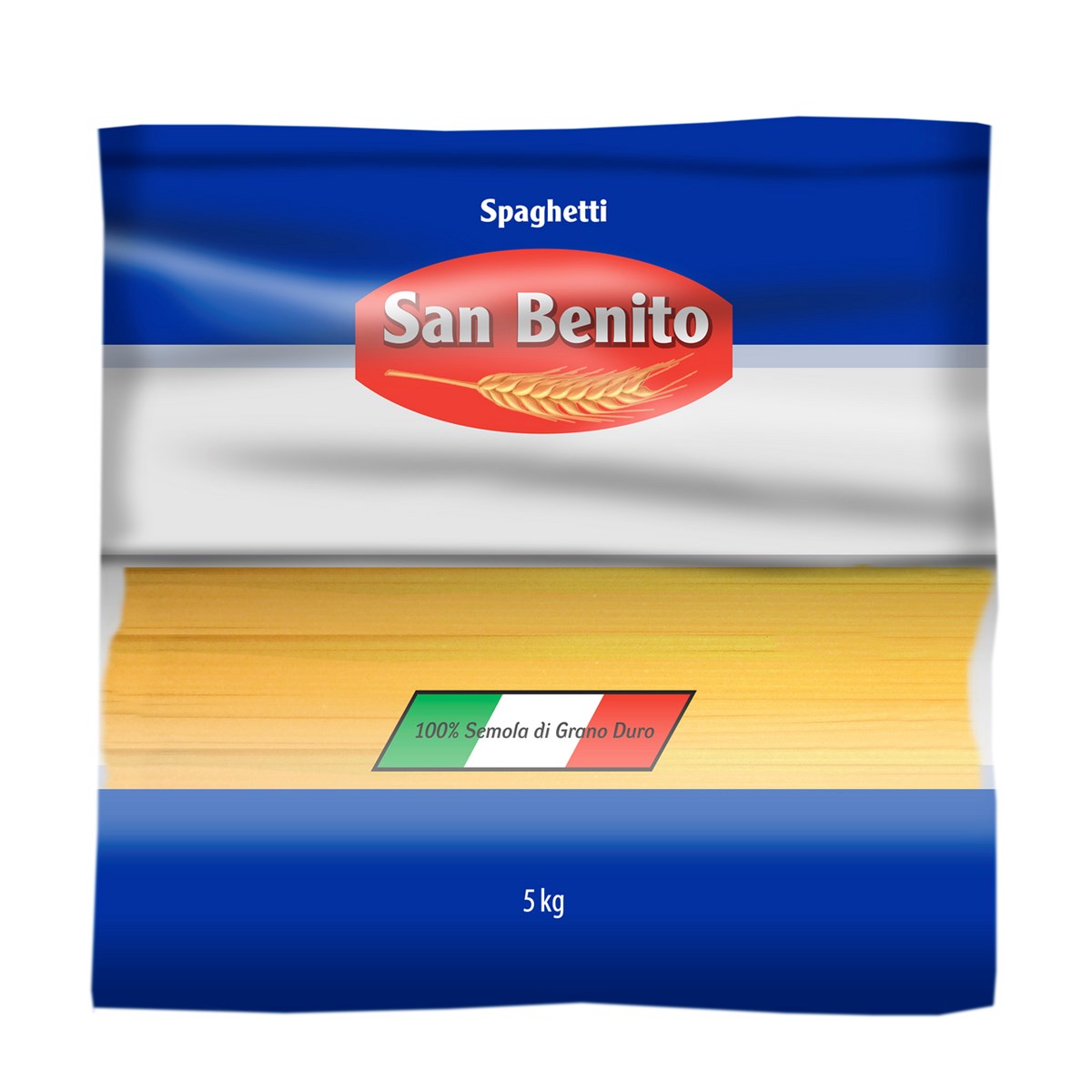 San Benito Špagety semolinové 5 kg