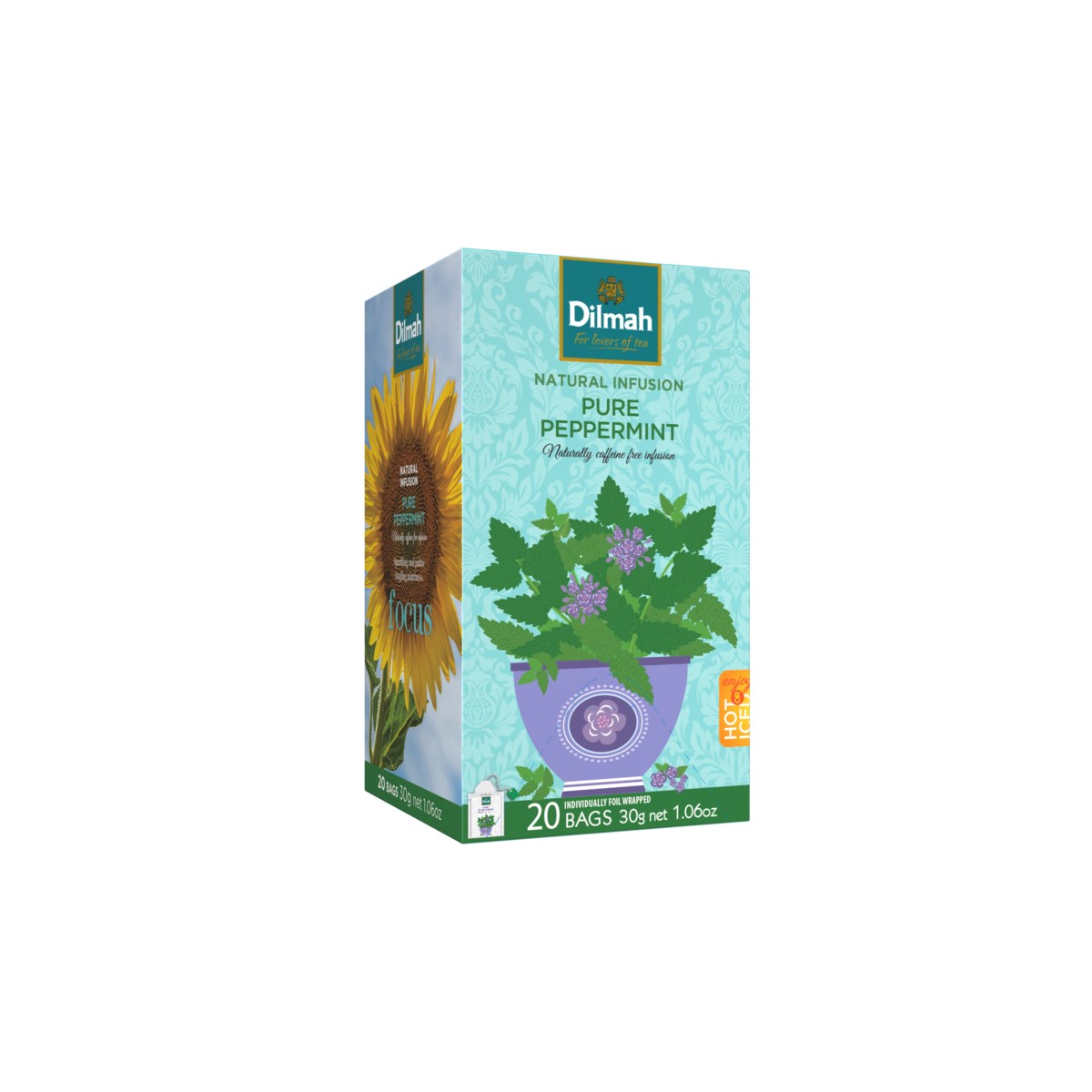 Dilmah Čaj mátový PepperMint Leaves 30 g