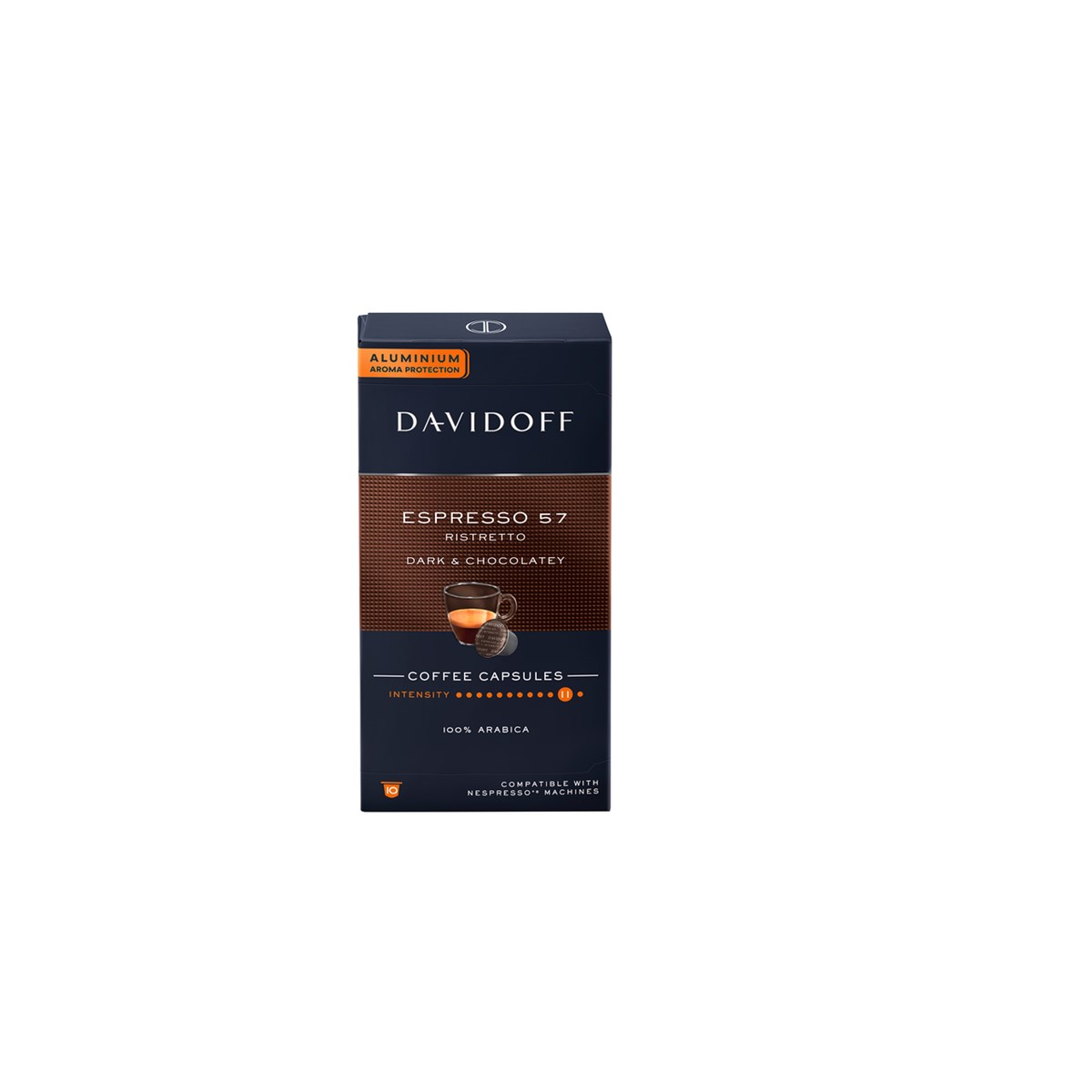 DAVIDOFF Espresso 57 kapsle 10 ks